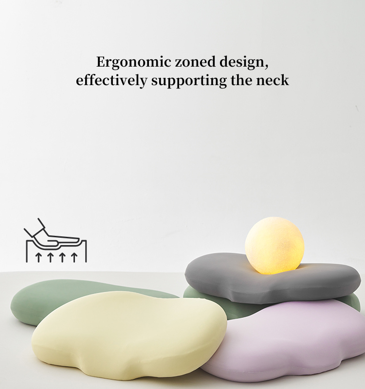 Macarone Memory Foam Bio-Based Cooling Pillow(图3)