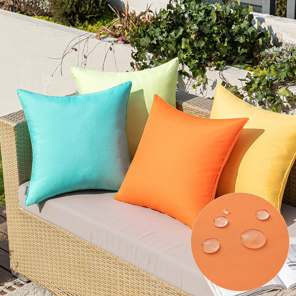 Transform Your Space with Durable and Stylish Outdoor Throw Pillows