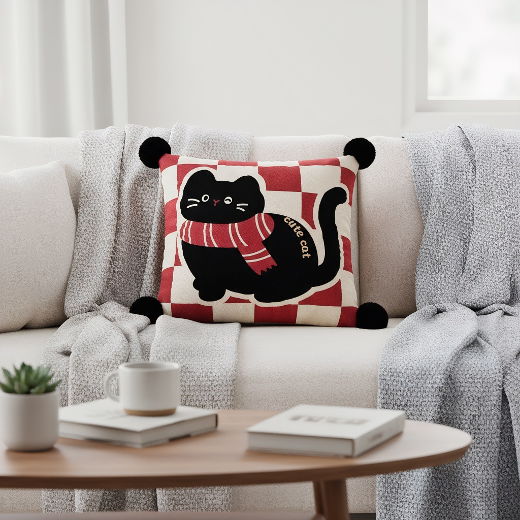 Elevate Your Space: The Ultimate Guide to Custom Decorative Pillows(图2)