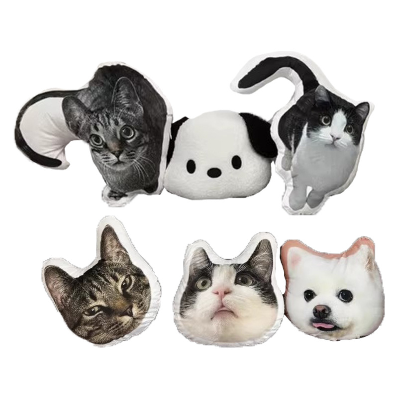 Why Are Ugly Cat Pillow Custom Orders So Popular? The Viral Trend Explained(图2)