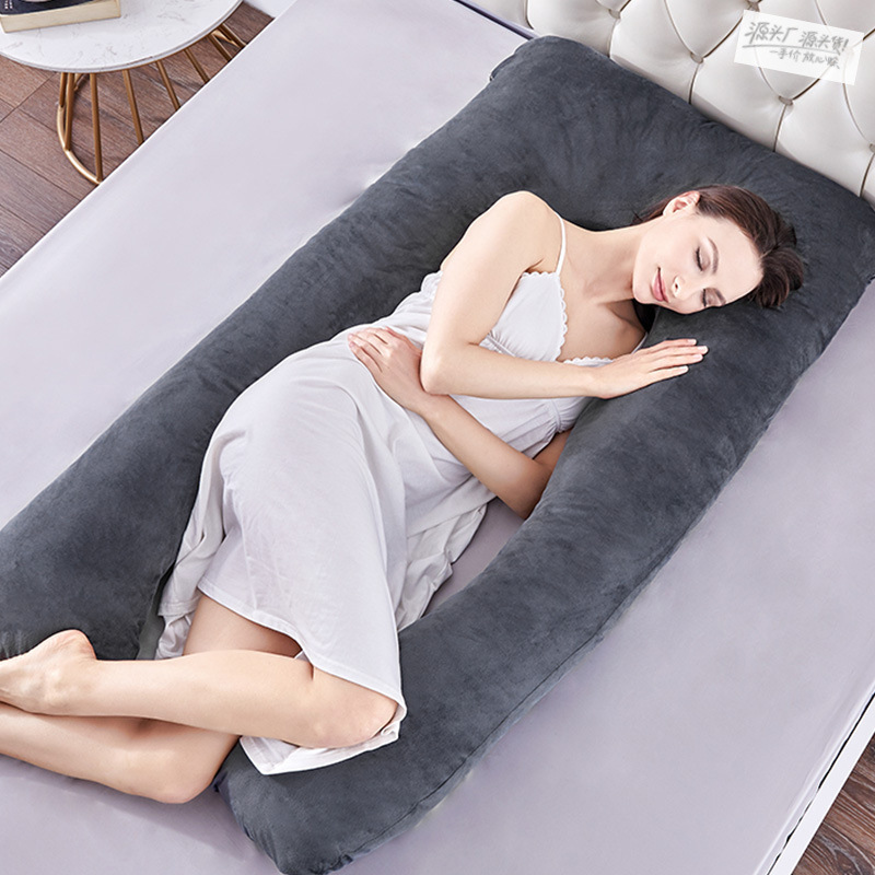 How to Sleep Comfortably with a U-Shape Pregnancy Pillow(图1)